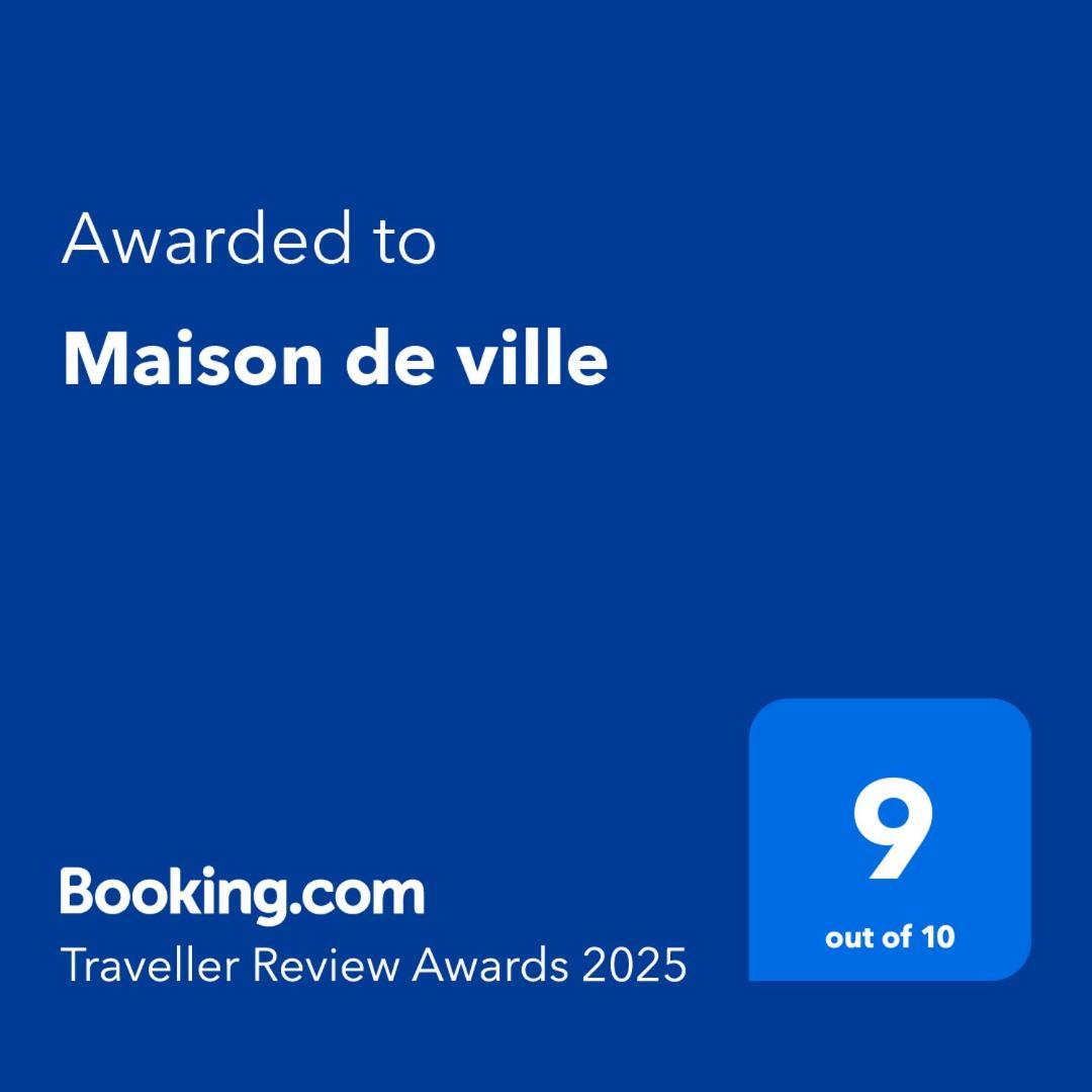 Maison De Ville Saint-Nazaire-d'Aude Exterior foto